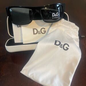 VINTAGE DOLCE&GABBANA D&G SUNGLASSES DG 3019 501/87